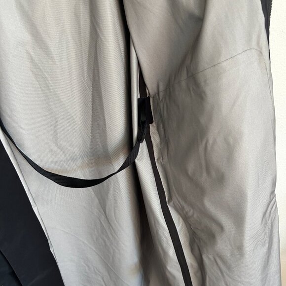 Nike Jacket NikeLab Collection Oversize Black Rain Coat Parka AV8282 - Picture 13 of 15